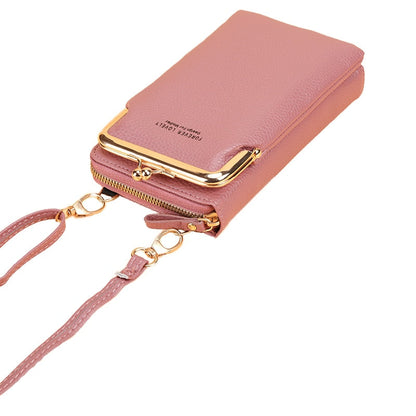 Handtasche mit integriertem Portemonnaie
