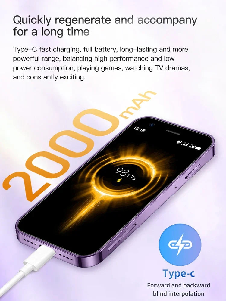 Mini Smartphone xs16