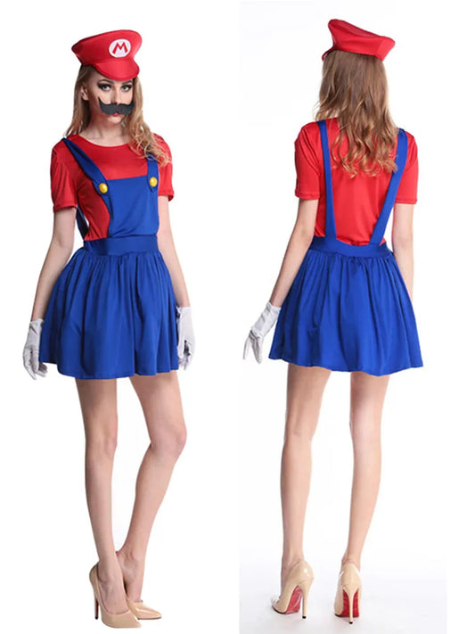 Mario und Luigi Kostüm