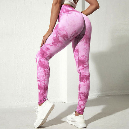 Leggings Marmor Damen