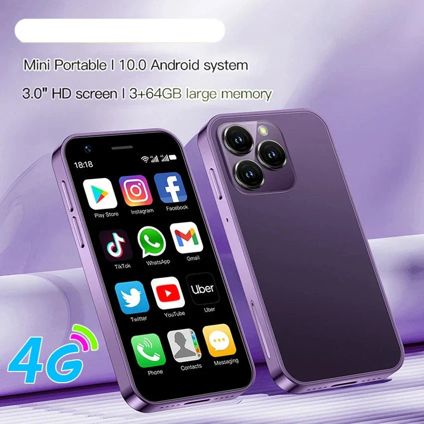 Mini Smartphone xs16