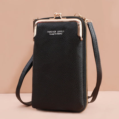 Handtasche mit integriertem Portemonnaie