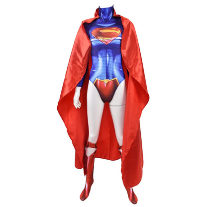 Superhelden Kostüm Superwomen