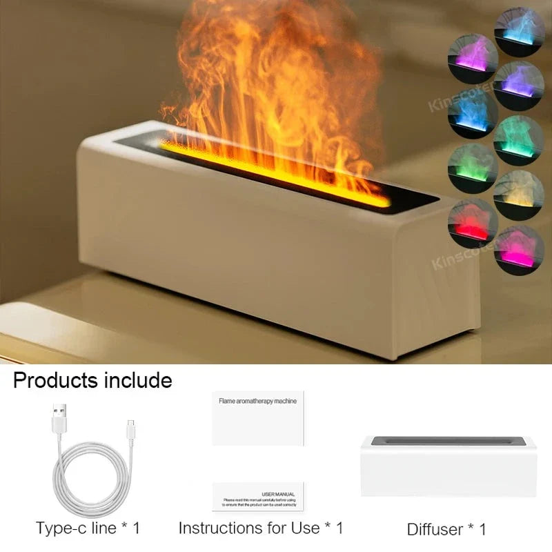 Luftbefeuchtern Flammen Optik A Standart