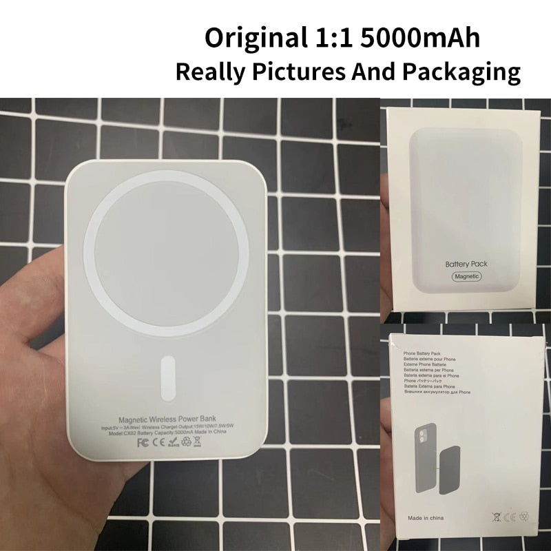 Magnetischer Wireless Charger iPhone