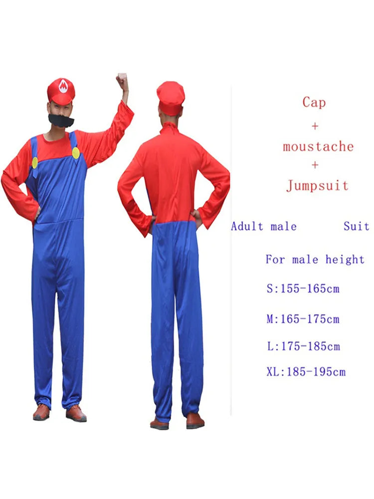 Mario und Luigi Kostüm