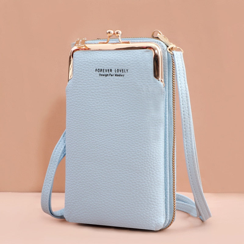 Handtasche mit integriertem Portemonnaie