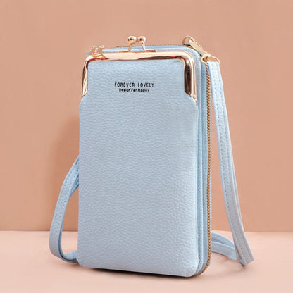 Handtasche mit integriertem Portemonnaie