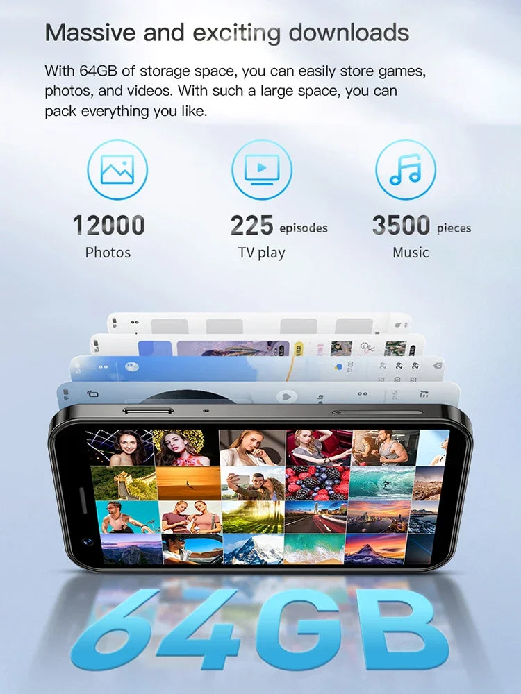 Mini Smartphone xs16