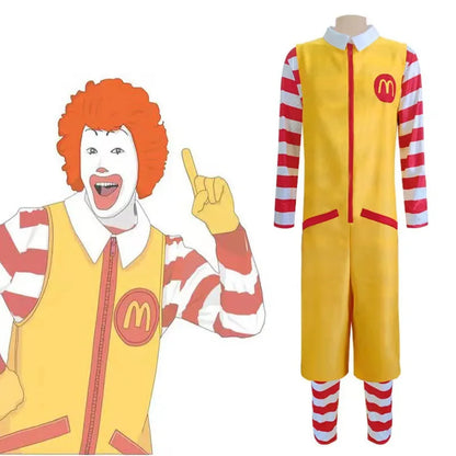 Ronald McDonald Kostüm