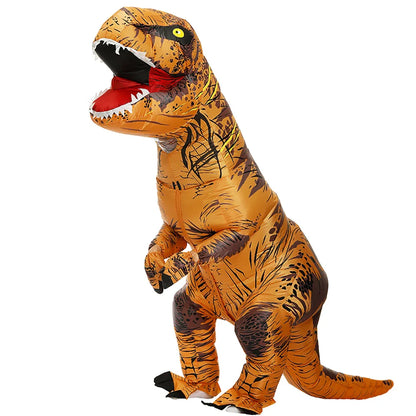 T-Rex Kostüm Braun 150-195cm
