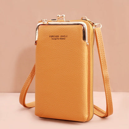 Handtasche mit integriertem Portemonnaie