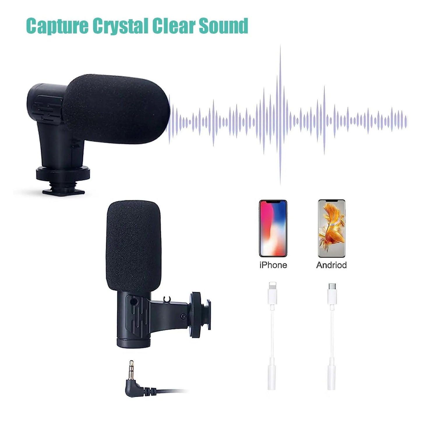 Smartphone 4in1 Bluetooth Teleskop Halterung
