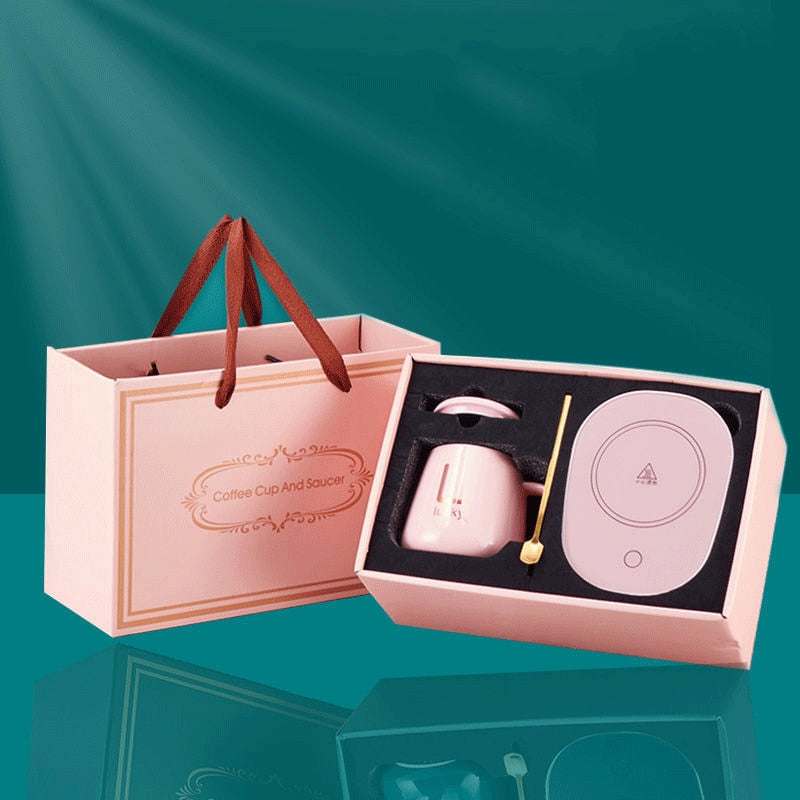 Warmhaltendes Tassen-Set Rosa 350ML