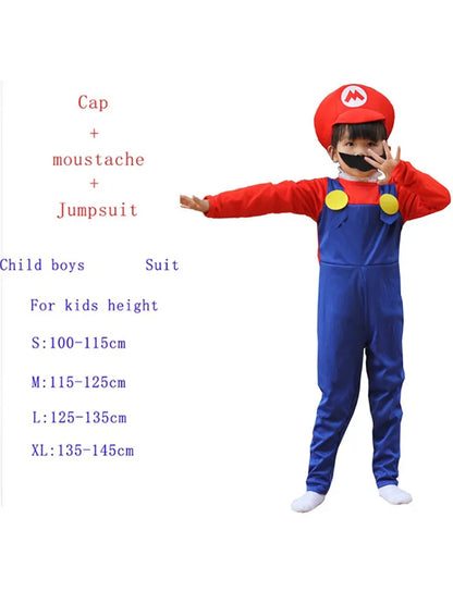 Mario und Luigi Kostüm