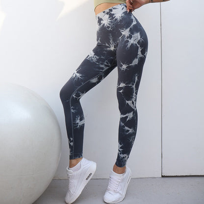 Leggings Marmor Damen