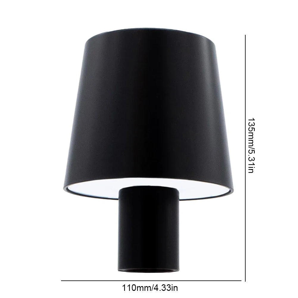 LED Tischlampe für Flaschen Dimmbar Type C Ladung