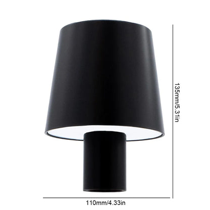 LED Tischlampe für Flaschen Dimmbar Type C Ladung