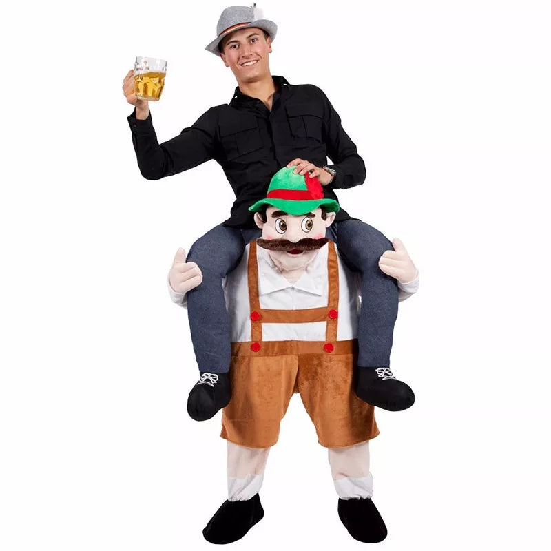 Huckepack Kostüm Oktoberfest