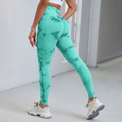 Leggings Marmor Damen