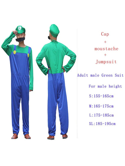 Mario und Luigi Kostüm