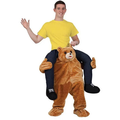 Huckepack Kostüm Bär