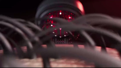 Vibratsions-Massage Haarbürste